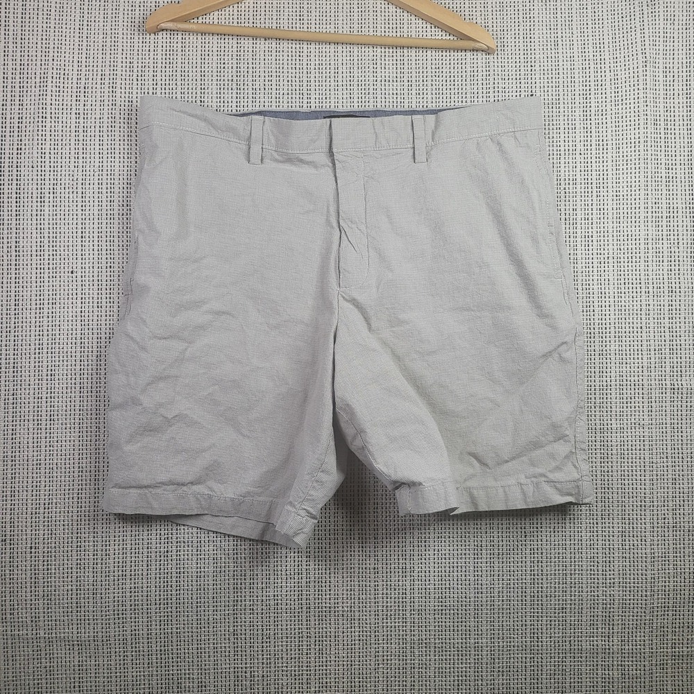 Banana Republic Shorts‎ Mens 38 Gray Aiden Club Short Casual Lightweight Classic